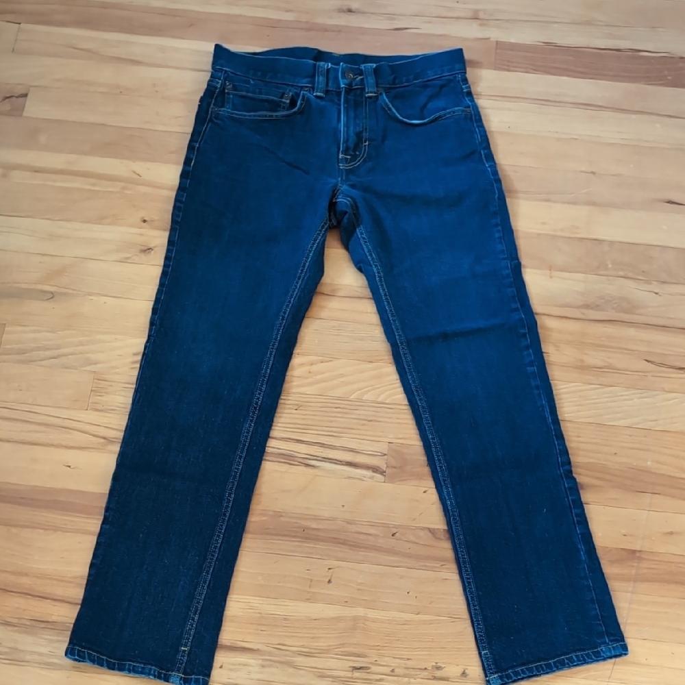 Prana Mens Straight Leg Denim Jeans 28